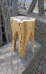 Stump Stool Table